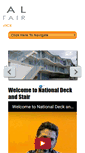 Mobile Screenshot of nationaldeckandstair.net